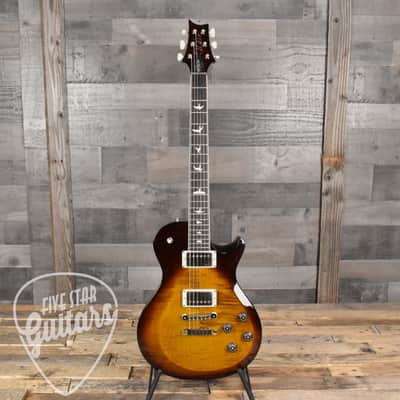 Mint Paul Reed Smith S2 McCarty 594 Singlecut - Black Amber with Gig Bag image 2