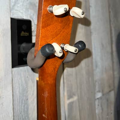 Very Cool Harmony Baritone 1960’s Mahogany, Excellent Playing Condition, Ships Very Fast ! image 11