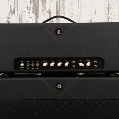 Divided by 13 FTR 37 Head - Black with Matching 2x12F Cabinet image 4