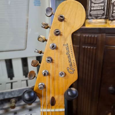 2023 General Vintage Tone 54/56 Doublecut Two Tone Sunburst image 5
