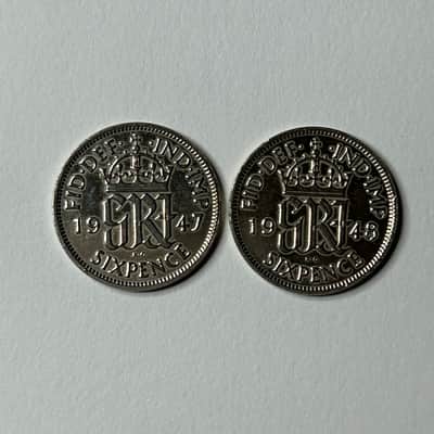 VOX MV50 Brian May Set w/ Vintage 1947 British Sixpence (His Birth Year!) image 2