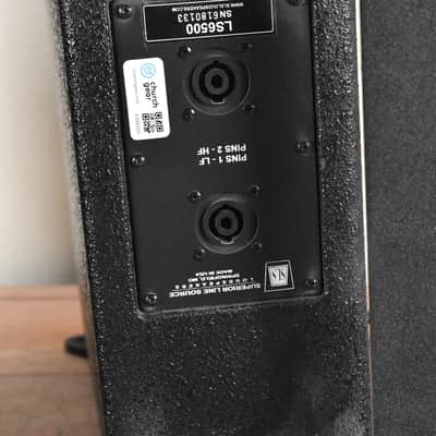 SLS LS6500 Full-Range Bi-Amped Line Array Module (PAIR) CG003GV image 20