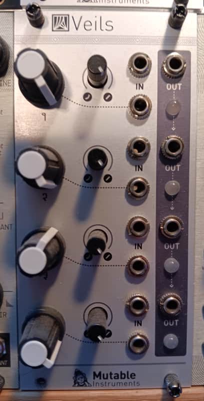 Mutable Instruments Veils