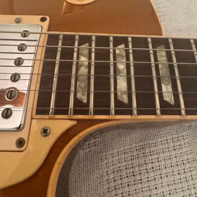 1996 Gibson Les Paul Standard — Honeyburst — Serial #94846488 — w/ Original Gibson Coffin Case image 9