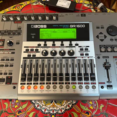 Boss BR-1600 CD Version 2 Digital Recorder MINT image 8