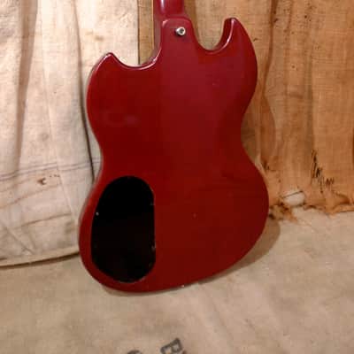Guild S-100 Polara 1972 Cherry Red image 8