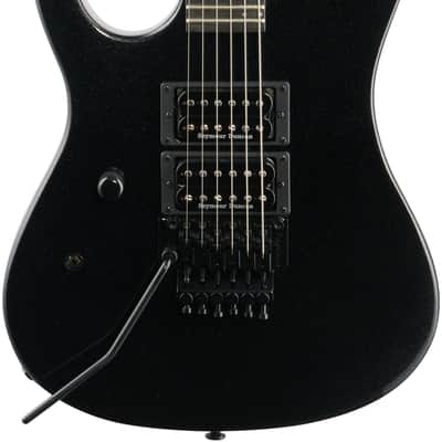 Kramer Nightswan Electric Guitar, Left-Handed, Jet Black Metallic image 2