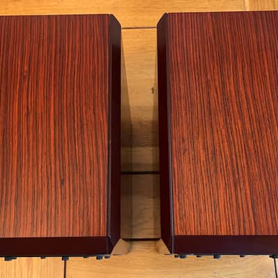 Vintage Mission 751 2-Way Reflex Bookshelf Speakers in Rosewood - 6 Ohms image 5