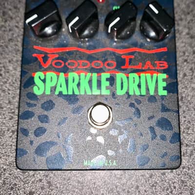 Voodoo Lab Sparkle Drive Overdrive Pedal | Reverb