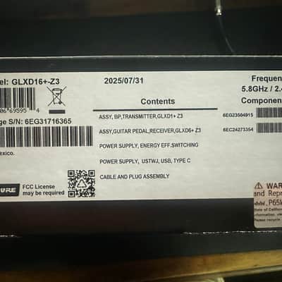 Immagine Shure GLXD 16+ 2025 - 6