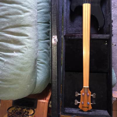 Ibanez Roadster 840 fretless  1981 Black image 13