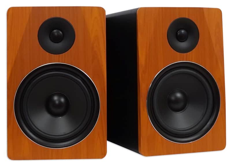 Rockville APM8C 8 Inch 2-Way 500W Active/Powered USB Studio Monitor Speakers Pair image 1