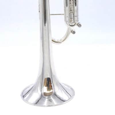 Custom Edwards Gen III Bb Trumpet in Silver Plate image 7