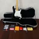 Fender American Stratocaster Texas Special with Maple Fretboard 2000 Black w/OHSC #Z0050331 USED