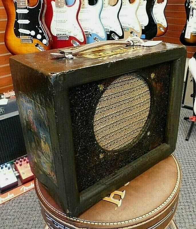 Sound Projects / Lectrolab R200B 1x8 All Tube 8 Watt Amp image 1