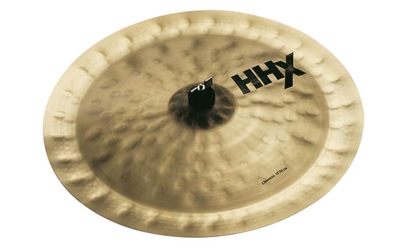 Sabian HHX Series 18" Chinese Cymbal - 11816XN image 1