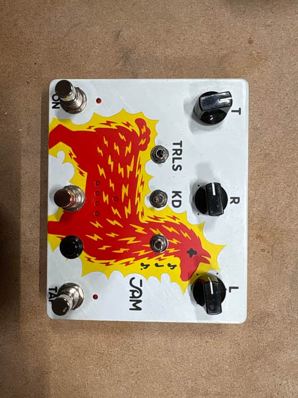 JAM Pedals Delay Llama Xtreme