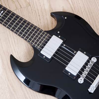 2001 Gibson SG Standard Tony Iommi Signature Black Sabbath 100% Stock w/ohc image 8