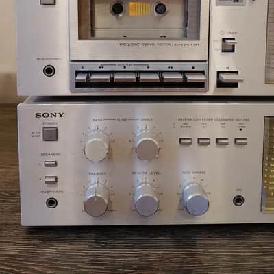 Sony TA-535, TC-U30, ST-333L Rare Vintage Hi-Fi System Serviced Working Warranty image 4