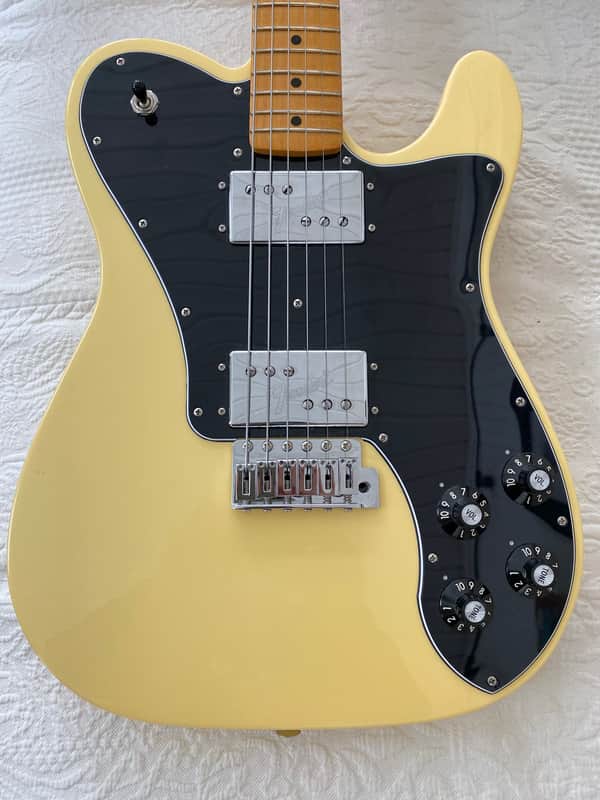 Fender Vintera II '70s Telecaster Deluxe with Tremolo, Maple Fretboard 2023 - Present - Vintage White
