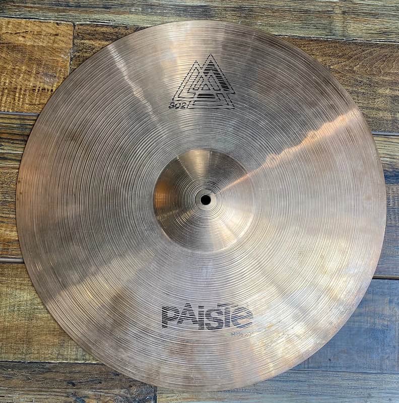Paiste 20" 802 Ride Cymbal 1997 - 2002 image 1