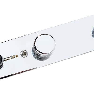 920D Custom Shop T4W-REV-C 4-Way Tele Reverse Control Plate w/ Oak Grigsby Switch