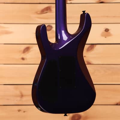Jackson Righteous Run Custom Soloist - Red to Blue Shift - J11360 - PLEK'd image 6