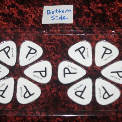 new in package (old stock) A+ Perri's Leather Ltd. / Perri's 12 Pack of Iron Maiden Guitar Picks - Med Gauge - Celluloid Plastic, 351 shape - but slightly curved (LP12-INM1) LP12INM1 image 17