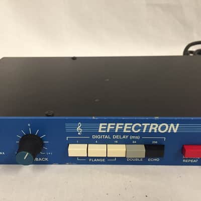 Delta Lab Effectron ADM 256 80's Blue image 3