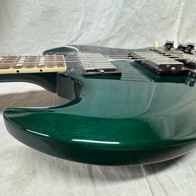 Gibson SG6100TLNH1 SG Standard '61 1961 Reissue Guitar with Case 2024 - Translucent Teal image 21