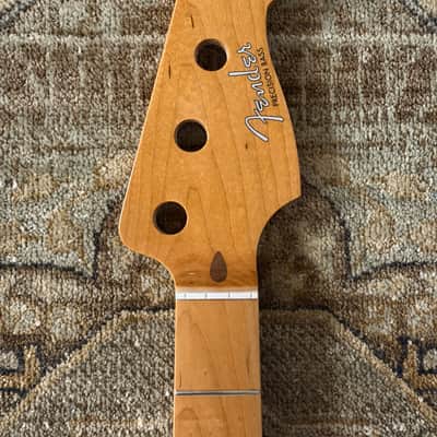 Fender Roasted Maple Vintera '50s Precision Bass Neck w/ 20 Vintage Frets image 2