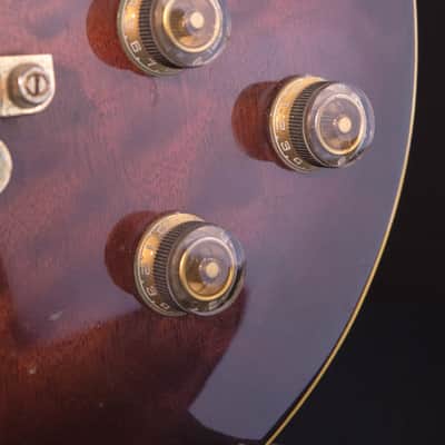 VINTAGE 1982 IBANEZ ARTIST AR-105 AR105 - VIOLIN SUNBURST GUITAR grlc1523 image 10