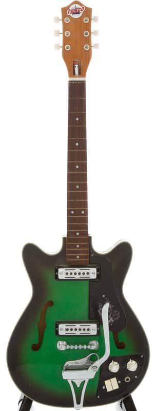 Teisco EP-8T Green image 2