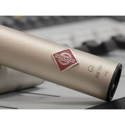 Neumann KM 184 Stereo Set - Cardioid Microphones - Nickel - B-Stock image 2