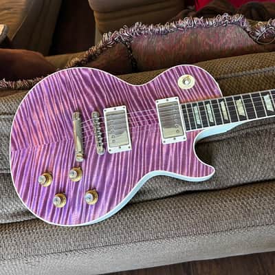 Gibson Custom Shop Standard Historic '60 Les Paul Standard Reissue 2023 - Purple Denim Gloss image 5