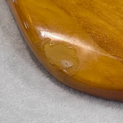 Fender Squire Vintage Modified Jazz Bass 77 2018 - Amber image 7