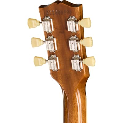Gibson Les Paul Standard 50s Left-Handed Electric Guitar - Goldtop image 5