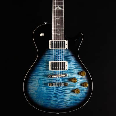 PRS McCarty 594 Singlecut Faded Blue Jean Smokeburst (484) image 3