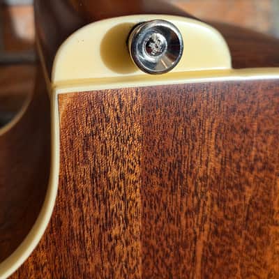 Alvarez ABT60ESHB Artist Series Baritone Shadowburst w/ Electronics & Original Gig Bag image 18