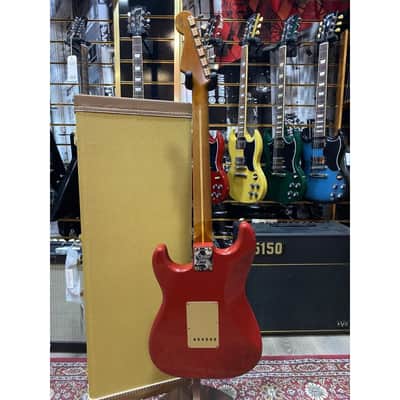 Fender Limited Edition 1954 Roasted Stratocaster® Journeyman Relic Cimarron Red image 6