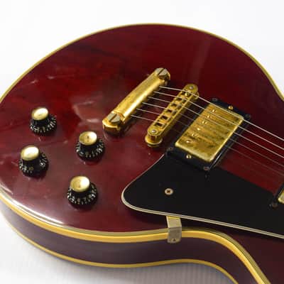 Gibson Les Paul Custom 1978 - Wine Red image 6