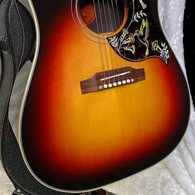 NEW! Gibson Acoustic Hummingbird Red Spruce / Rosewood Acoustic-Electric Guitar - Tri-Burst - 5.1 lbs - Authorized Dealer - G06400 image 7