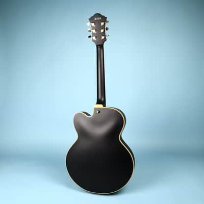 Ibanez Artcore AF75G Hollowbody Electric Guitar Flat Black image 13