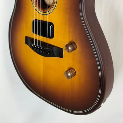 Fender Acoustasonic Standard Telecaster, Honey Burst image 4