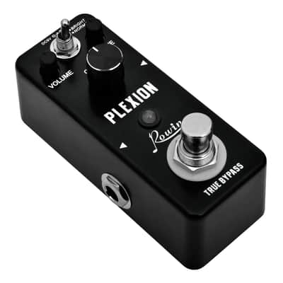 Rowin LEF-324 PLEXION Distortion Plexi Marshall Guitar Tone Micro Pedal image 2