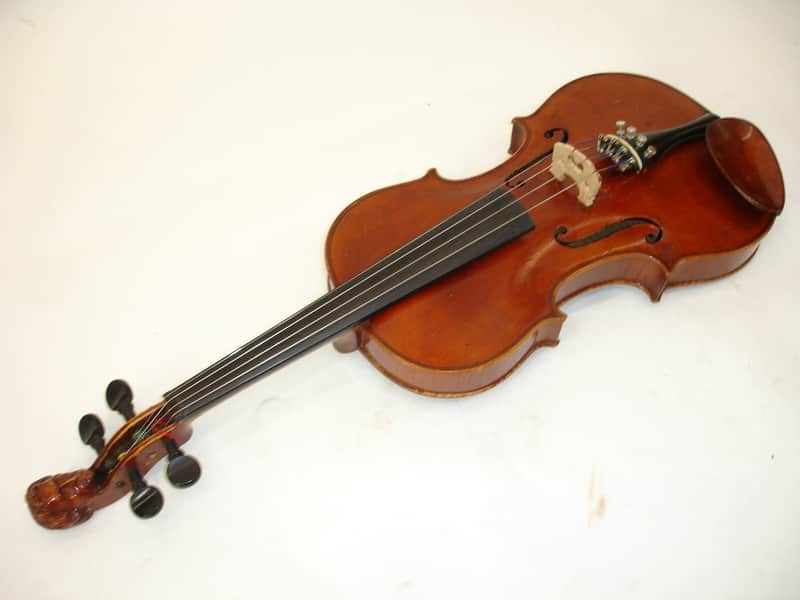 Vintage Joseph Guarnerius Copy 4/4 Violin w/ Carved | Reverb Czechia