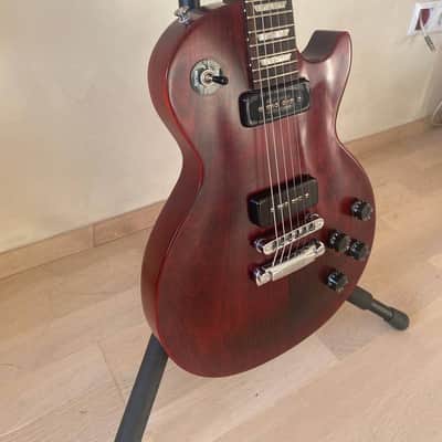 Gibson Les Paul Studio 50s Tribute 2013 - Wine Red image 3