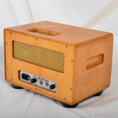 Hound Dog Redbone - SN#1 (1995 - Wood Finish) built by George Allessandro image 11