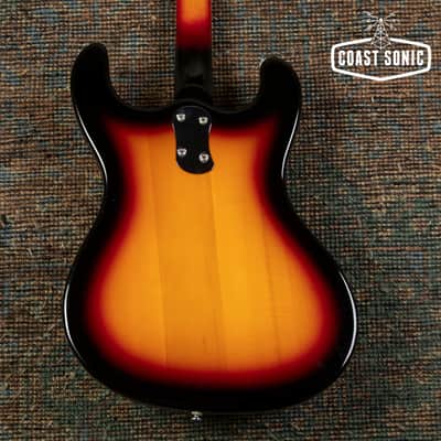2000s Mosrite '65 reissue Ranger RG65 Mark-I Made in Japan Fillmore image 3