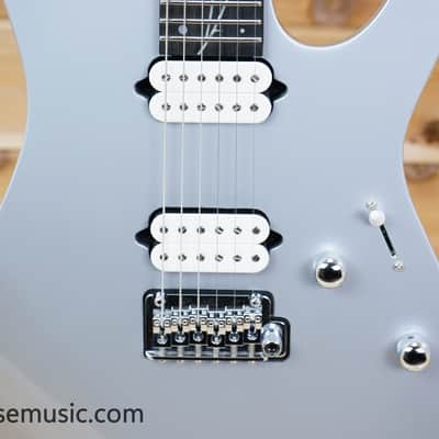 Ibanez TOD10-CSV Tim Henson Signature - Classic Silver - Birdseye Maple Neck image 5